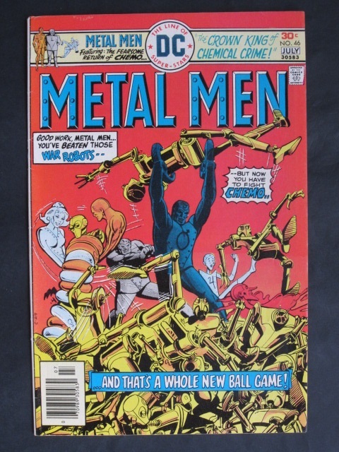Metal Men (1963 series) #46